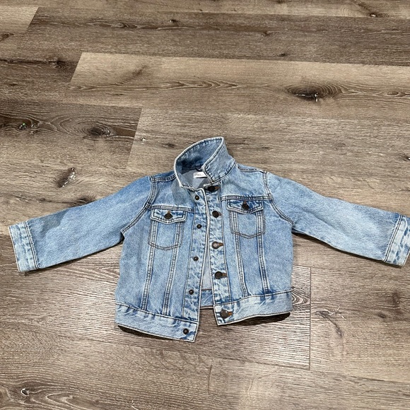 Zara Jackets & Coats Zara Toddler Boy Jean Jacket Poshmark